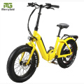 2020 New Design Folding Electric Bike 20inch 36V Fat Tire Electric Bicycle